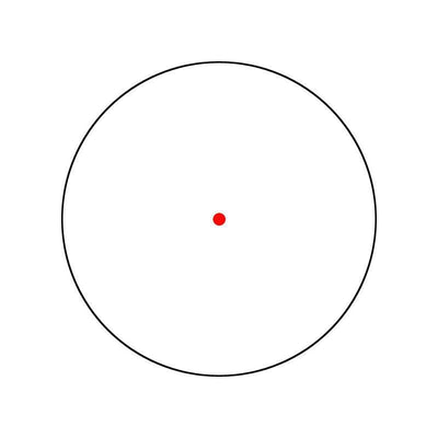 Bushnell Trophy TRS 1x25 Red Dot Scope - Red dot