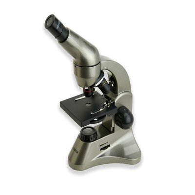 Carson 40x-400x Table-Top Biological Microscope