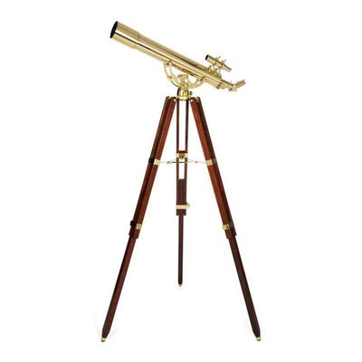 Celestron Ambassador 80mm AZ Brass Refractor Telescope