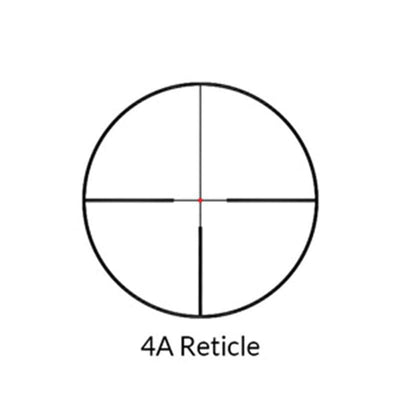 Nikko Stirling 4A reticle 