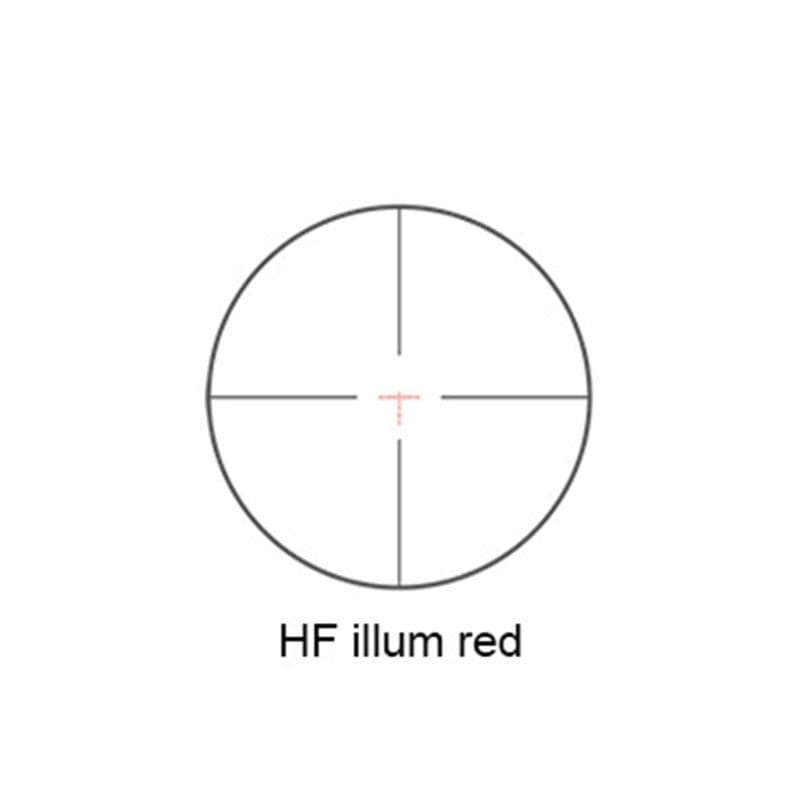 Nikko Stirling Hold Fast Reticle