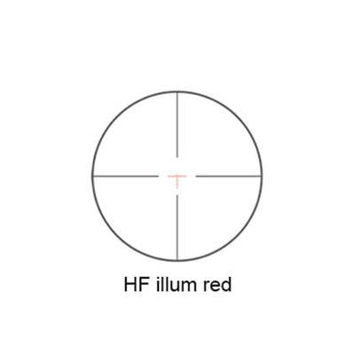 Nikko Stirling illuminated HF reticle 