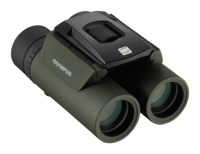Olympus 8x25 WP II Waterproof Binoculars - folded