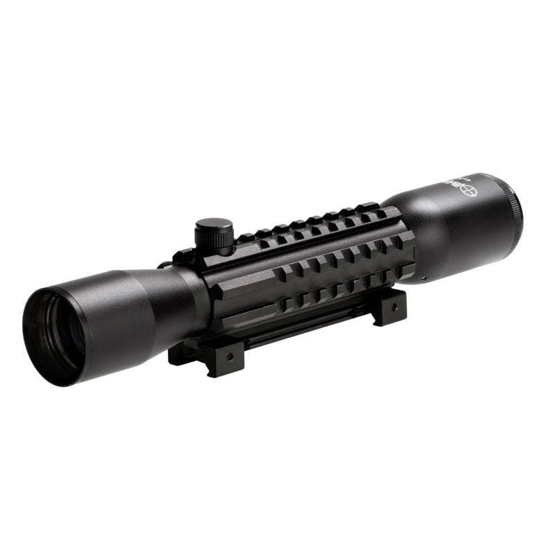 Sun Optics 4x32 Tactical Riflescope (Picatinny side & top mount rails