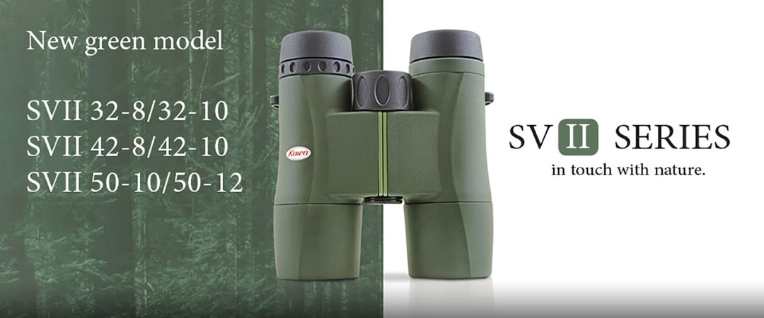 Kowa SV II Binoculars available now!