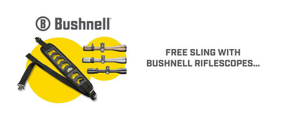 Free Butler Creek Sling with qualifying Bushnell Scopes