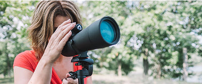 Vanguard Vesta binoculars and spotting scopes