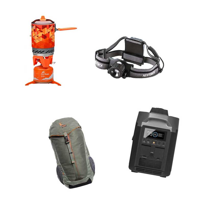 Buy camping and outdoor equipment in NZ