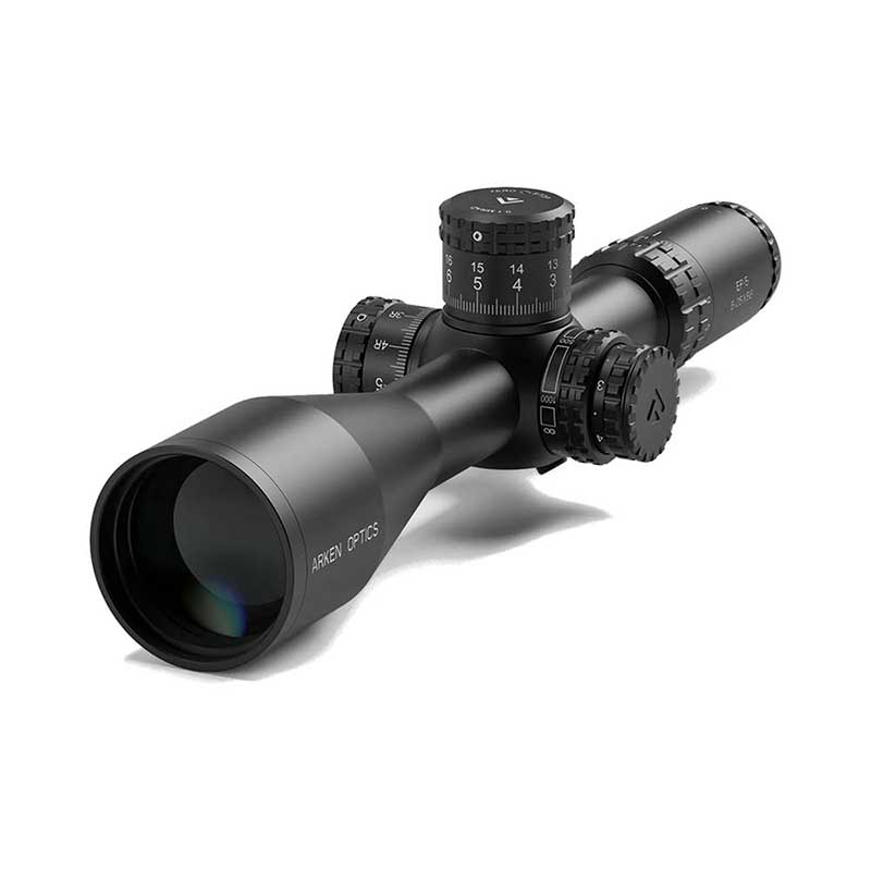 Arken EP-5 5-25x56 FFP Riflescope (Illuminated MIL or MOA VPR Reticle)