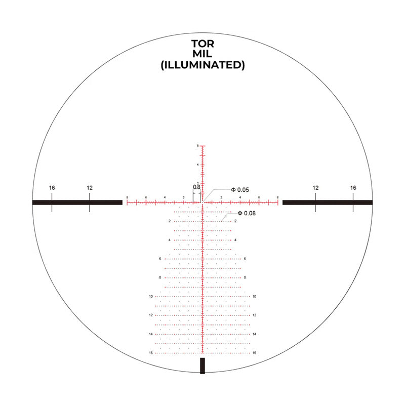 Arken Tor Mil Reticle