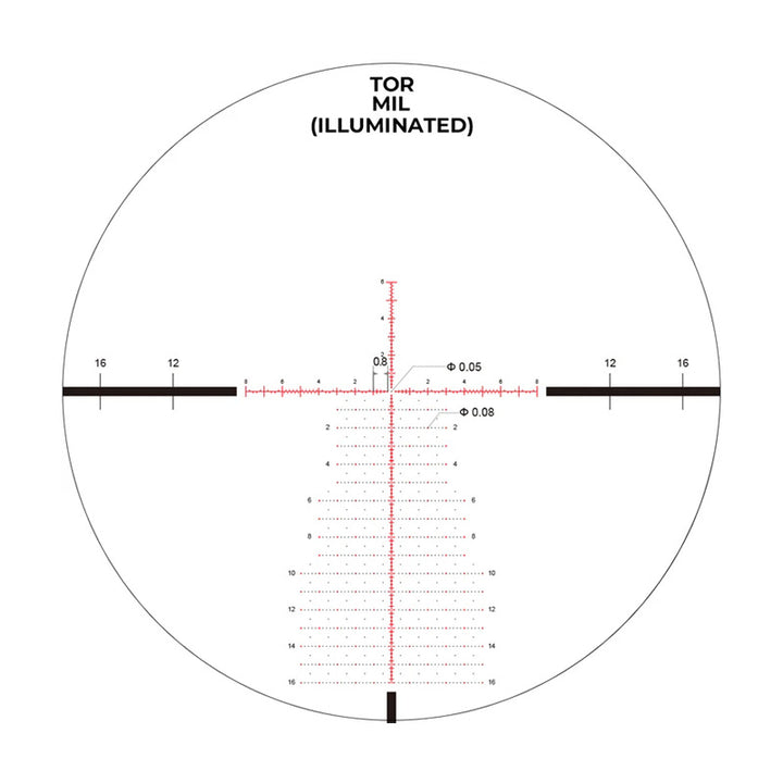 Arken Tor Mil Reticle