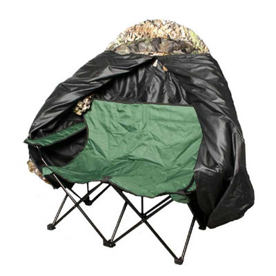 Buffalo River Two Seat Hunting Blind