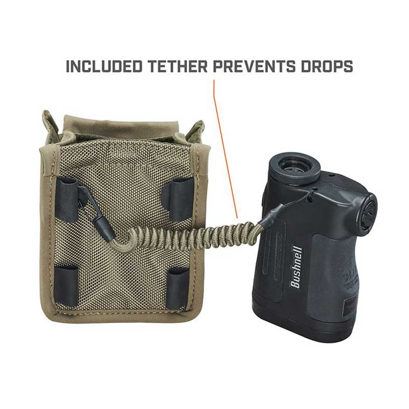 Bushnell Vault Rangefinder Pouch with tether
