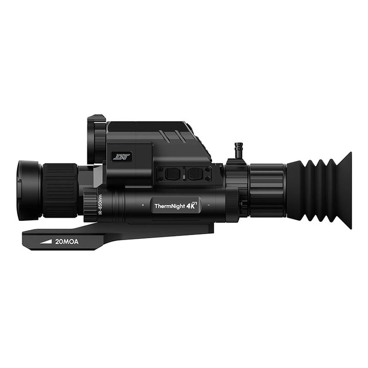 DNT ThermNight TNC4K219R 4K Digital Day Night &amp; Thermal Scope (LRF and Ballistics) - side
