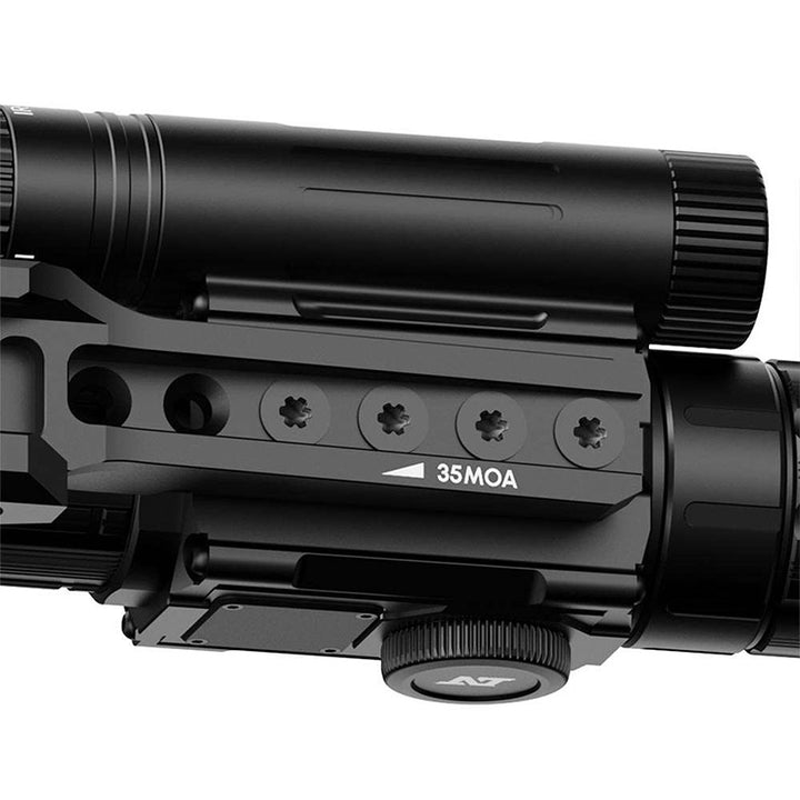 DNT Zulus HD V2 3-12x Digital Day Night Vision Scope close up rail