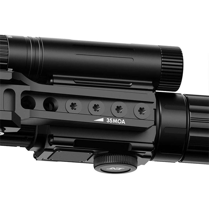 DNT Zulus HD V2 5-20x Digital Day Night Vision Scope close up rail