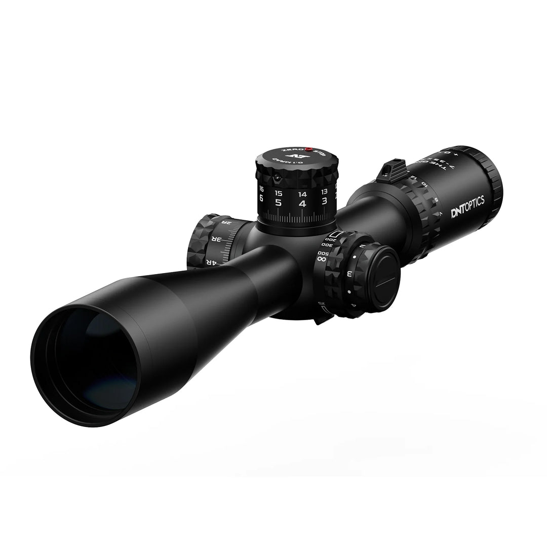 DNT TheOne 7-35x56 FFP Riflescope (IR TOR MOA or MIL Reticle)