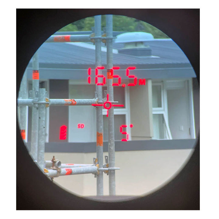 Delta RF 2000 7x24 OLED Laser Rangefinder through lens