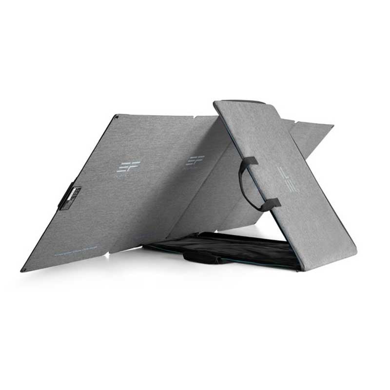 EcoFlow 160W Portable Solar Panel - stand