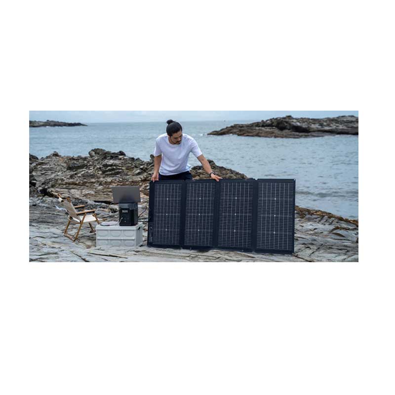 EcoFlow Delta 2 Portable Power Station in use