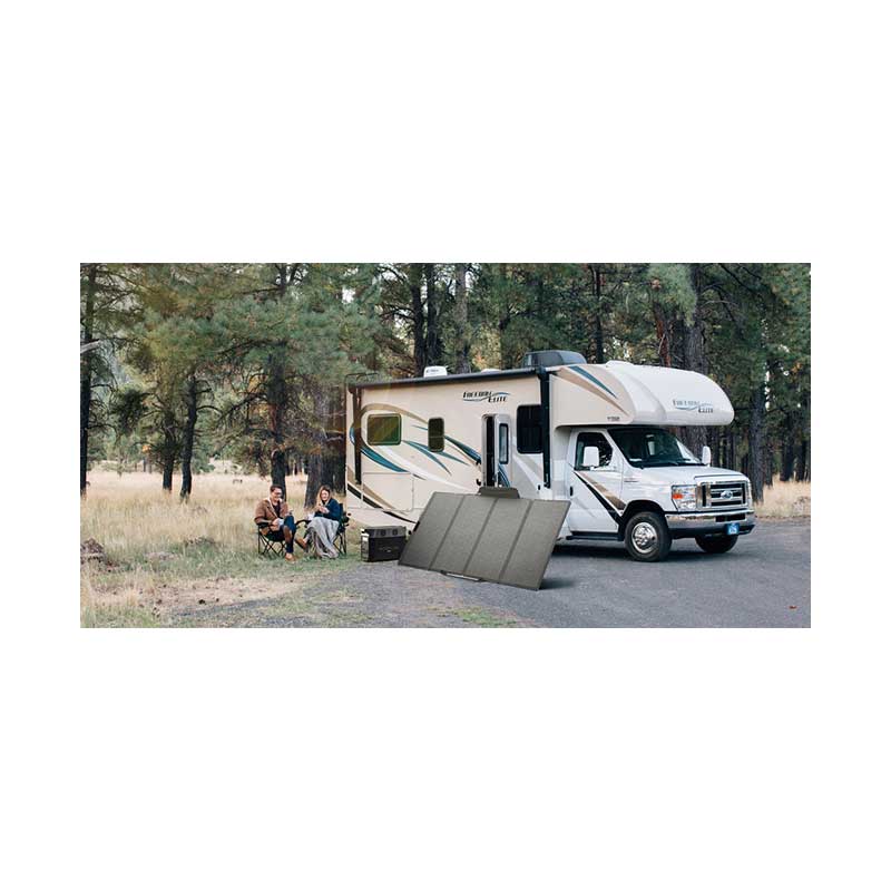 EcoFlow Delta Pro Portable Power Station in use