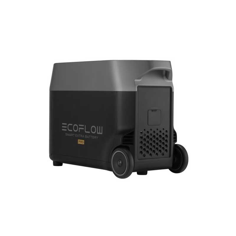 EcoFlow Delta Pro Smart Extra Battery side view