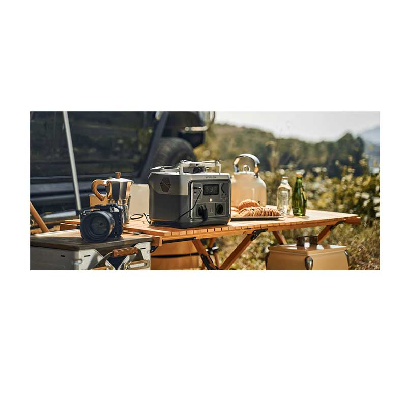 EcoFlow River 2 Max Portable Power Station in use