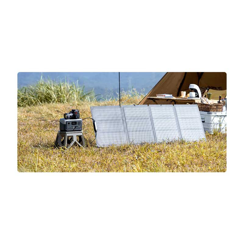 EcoFlow River 2 Portable Power Station in use