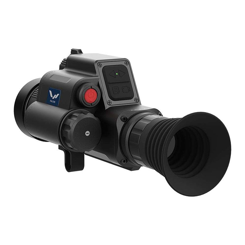 Falcon Argus 640×512 50mm Multispectral Riflescope rear view