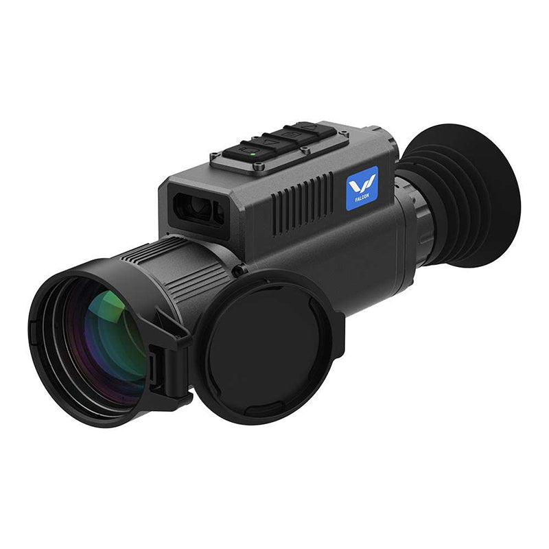 Falcon Medusa 640×512 50mm Thermal Riflescope side view