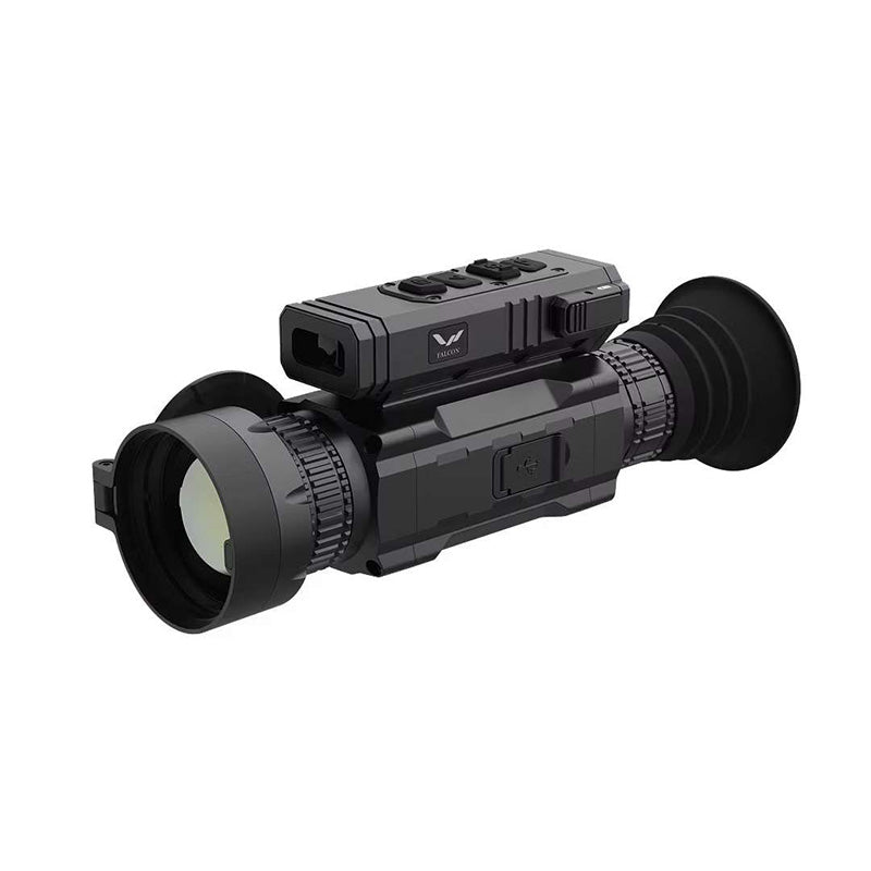 Falcon Medusa M1 V2 640x512 50mm Compact Thermal Riflescope (LRF and Ballistics)