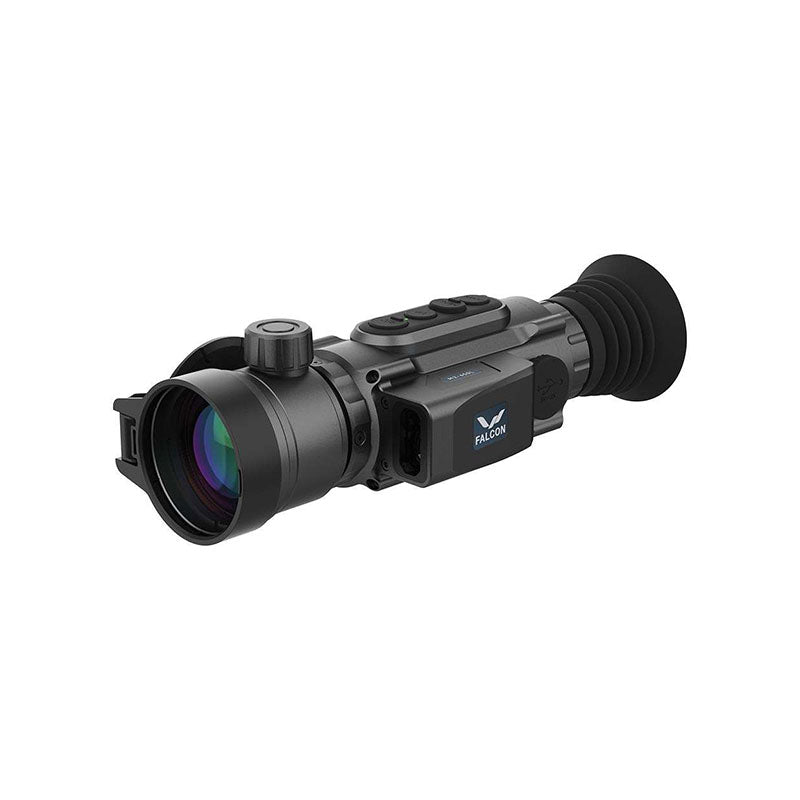 Falcon Medusa M2 640×512 50mm Thermal Riflescope (Laser Range Finder &amp; Ballistics)