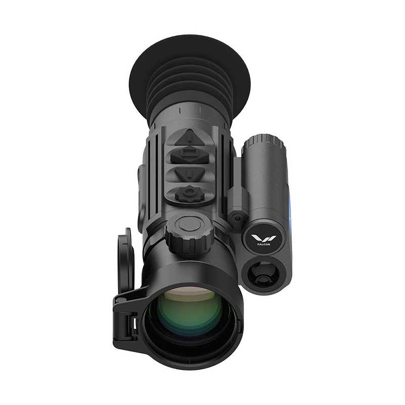 Falcon Raptor 640×512 50mm Thermal Riflescope - top