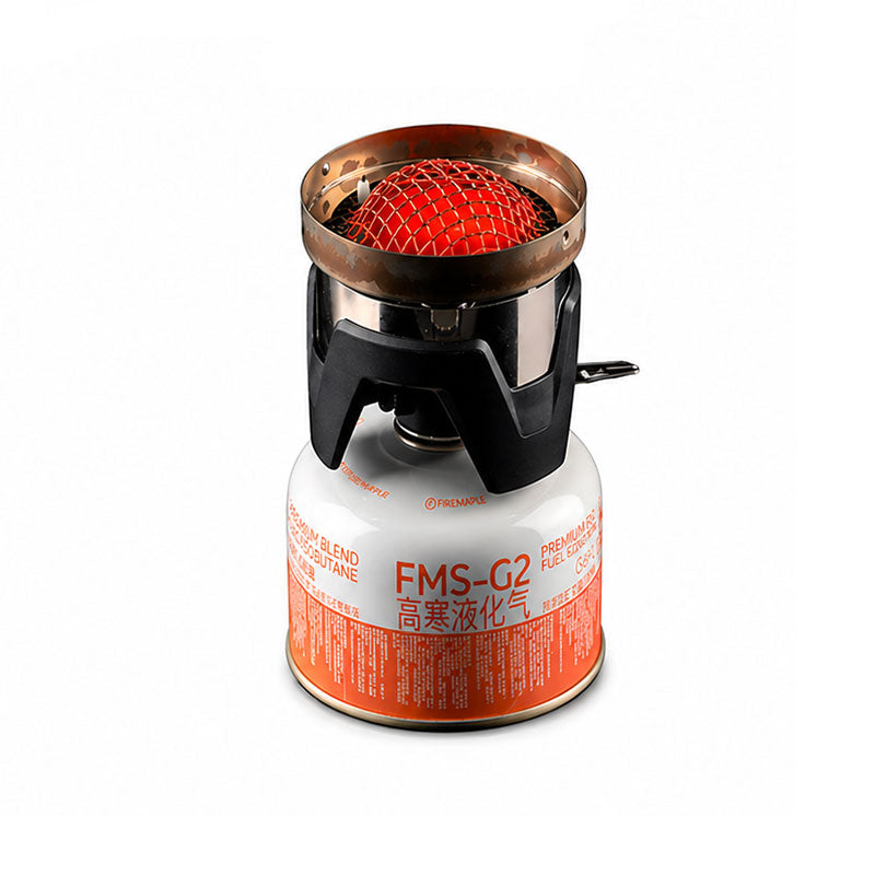 FireMaple Crater Radiant Pressure-Regulated 0.8L Stove System 2