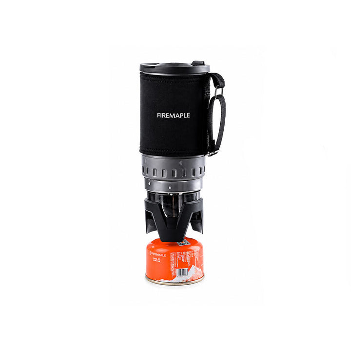 FireMaple Crater Radiant Pressure-Regulated 0.8L Stove System