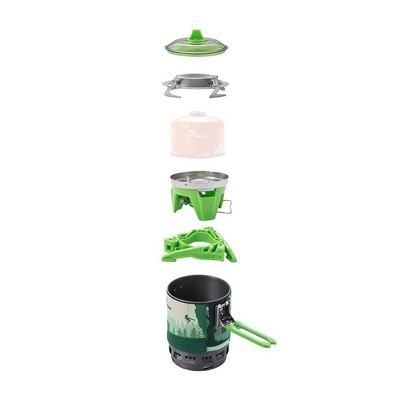FireMaple Fixed-Star X3 Outdoor Camping Stove - parts