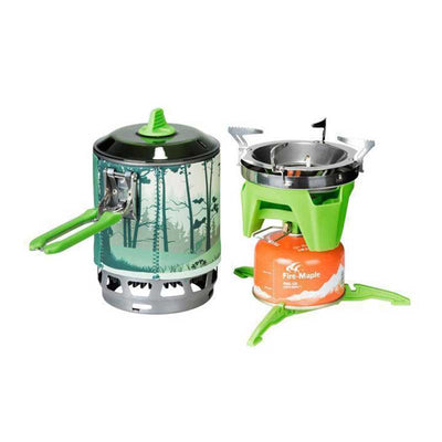 FireMaple Fixed-Star X3 Outdoor Camping Stove