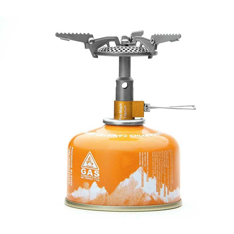 FireMaple Mini FMS-116T Titanium Gas Cooker