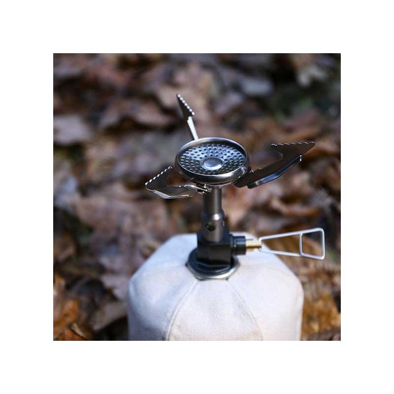 FireMaple Polaris Gas Cooker in use