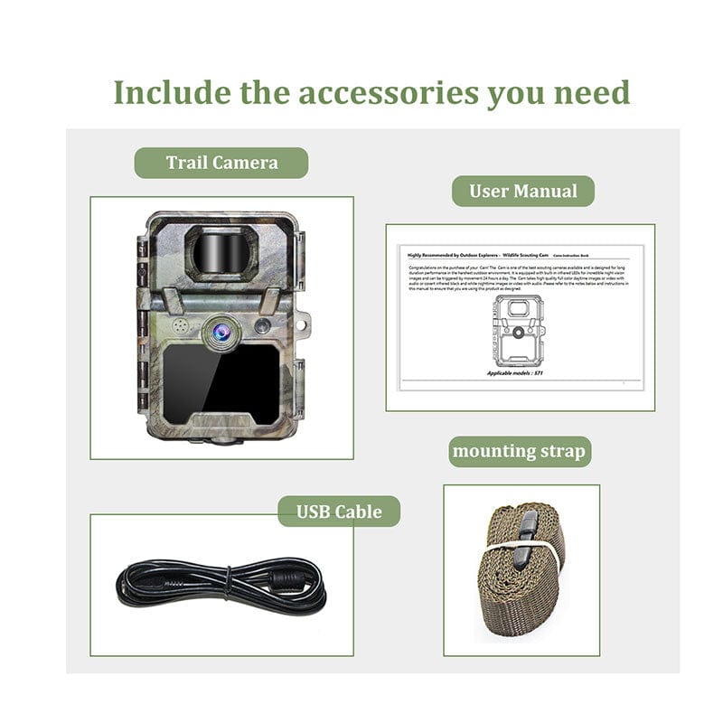 Keepguard KG571 Mini 30MP Trail Camera – ScopeUout NZ