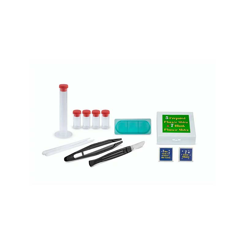 Konus Konuscience 2 1200x Toy Microscope slides