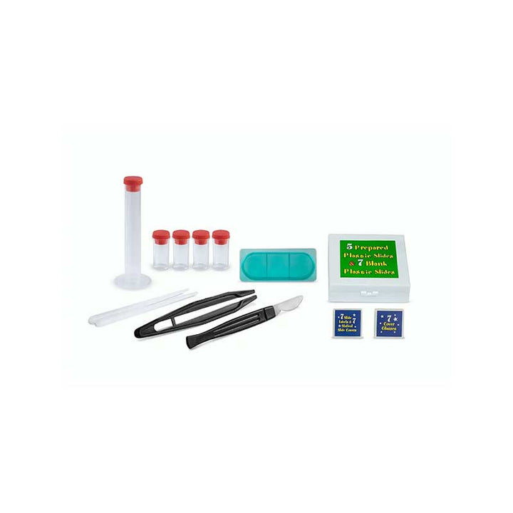 Konus Konuscience 2 1200x Toy Microscope slides