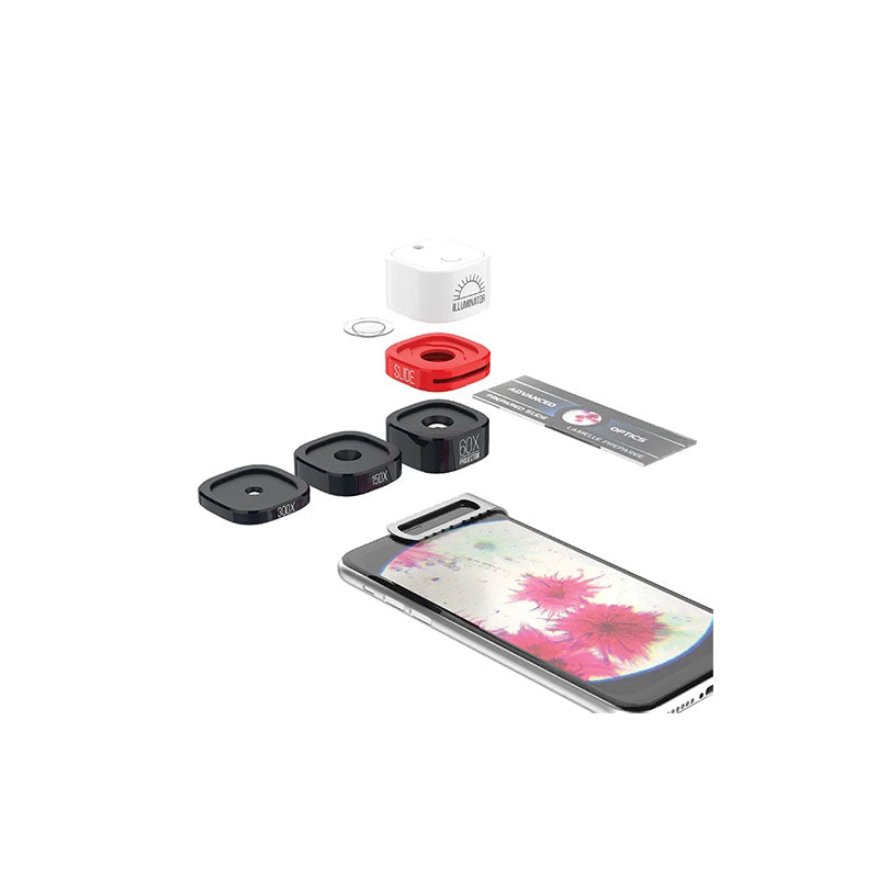 Konus Micro Clip Microscope Set for Smartphone parts