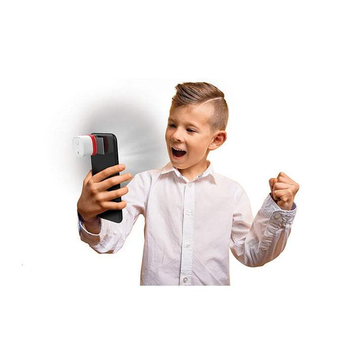 Konus Micro Clip Microscope Set for Smartphone with child