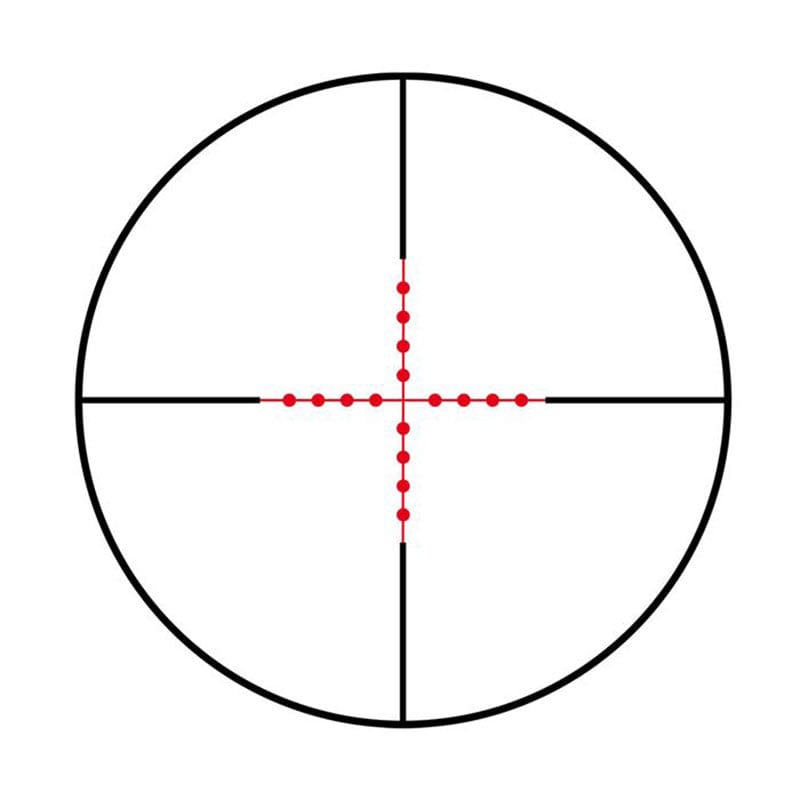 KonusPro Mil-Dot IR Reticle