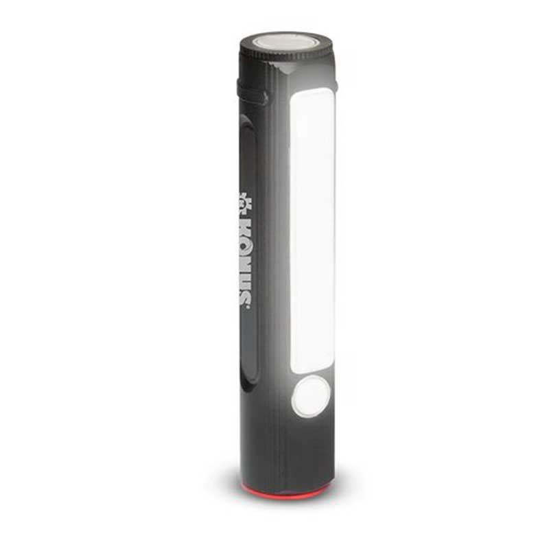 KonusLight 2K 1000 Lumen Rechargeable Torch - side light