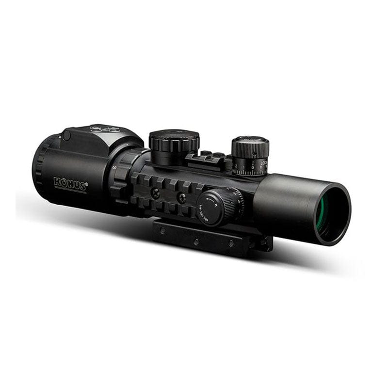 KonusPro AS-34 2-6x28 Riflescope (Mil-Dot IR Reticle)