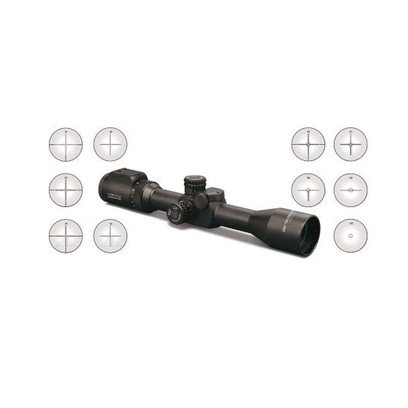 KonusPro EL-30 4-16x44 Riflescope - Reticle options