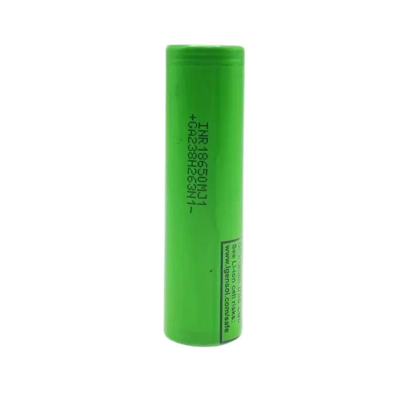 LG MJ1 18650 3400mAh 10A Rechargeable Battery