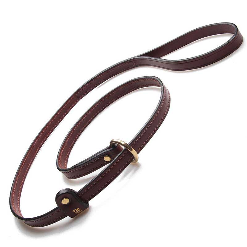 Mendota Leather Slip Lead (4ft and 6ft)